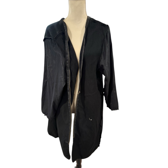 Women's Silhouettes belted Trench Coat sage green Size 16 - Picture 5 of 8